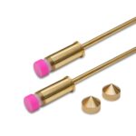 Brass Dowsing L Rods Pair Plastic Handle | Aura Energy Scanner | Finding Underground Water & Geopathic Stress | Reiki | Dowsing Rods | Pendulum Assorted - Image 8