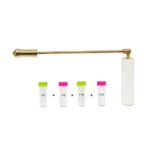 Brass Dowsing L Rods Pair Plastic Handle | Aura Energy Scanner | Finding Underground Water & Geopathic Stress | Reiki | Dowsing Rods | Pendulum Assorted - Image 9