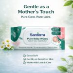 Pure Baby Wipes with Chamomile, Aloe Vera & Vitamin-E, Pack of 3 (216 Wipes), Eco Safe Formula, Extra Moisturiser, Dermatologically Tested, Alcohol-Free, Paraben-Free for Newborns & Infants - Image 3