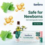 Pure Baby Wipes with Chamomile, Aloe Vera & Vitamin-E, Pack of 3 (216 Wipes), Eco Safe Formula, Extra Moisturiser, Dermatologically Tested, Alcohol-Free, Paraben-Free for Newborns & Infants - Image 4