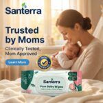 Pure Baby Wipes with Chamomile, Aloe Vera & Vitamin-E, Pack of 3 (216 Wipes), Eco Safe Formula, Extra Moisturiser, Dermatologically Tested, Alcohol-Free, Paraben-Free for Newborns & Infants - Image 6
