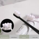 Extra Soft Manual Toothbrush, Ultra Soft Micro-Nano Bristled for Sensitive Gums and Teeth, More than 12000 Zigzag Bristles, Cavity Protection, Gum Recession, for Kids and Adults - Image 3