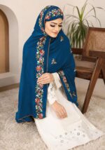 Cotton Rayon Hijab Dupatta Scarf for Women | Premium Soft Rayon Muslim Headscarf | Islamic Prayer Hijab | Casual Daily Wear Stole | Comfortable Modest Fashion Accessory - Image 3