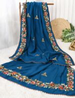 Cotton Rayon Hijab Dupatta Scarf for Women | Premium Soft Rayon Muslim Headscarf | Islamic Prayer Hijab | Casual Daily Wear Stole | Comfortable Modest Fashion Accessory - Image 4