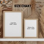 FRAME Bazaar Dream Arabic Calligraphy Wall Art Hilm Islamic Boho Home Decor S Muslim Office Posters | Modern Wall Art for Stylish Home Decor 12 x 16 Inch, Natural Brown - Image 6