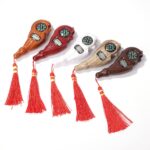 Newest Finger Counter-Islamic ABS Plastic Bead Portable Rotating Prayer Beads with Digital Counter , Assorted - Image 3