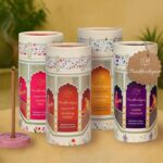 Bambooless Incense Sticks | 160 Low Smoke, Flower-Based, Organic Agarbatti | with Ceramic Holder | for Pooja & Meditation | Rose, Jasmine, Patchouli, Sandalwood (Pack of 4) - Image 3