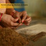 Bambooless Incense Sticks | 160 Low Smoke, Flower-Based, Organic Agarbatti | with Ceramic Holder | for Pooja & Meditation | Rose, Jasmine, Patchouli, Sandalwood (Pack of 4) - Image 7