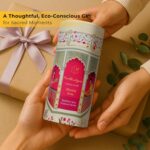 Bambooless Incense Sticks | 160 Low Smoke, Flower-Based, Organic Agarbatti | with Ceramic Holder | for Pooja & Meditation | Rose, Jasmine, Patchouli, Sandalwood (Pack of 4) - Image 8