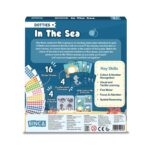 Binca Dotties Dot Art Activity Kit, 750+ Stickers, Underwater Animals Mess-Free Activities, DIY Dot Sticker Art for Toddlers, Kids Travel Activities, Craft Kits & Gifts for Boys & Girls Ages 4,5,6,7 - Image 8