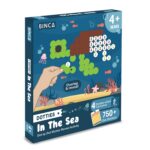 Binca Dotties Dot Art Activity Kit, 750+ Stickers, Underwater Animals Mess-Free Activities, DIY Dot Sticker Art for Toddlers, Kids Travel Activities, Craft Kits & Gifts for Boys & Girls Ages 4,5,6,7 - Image 9