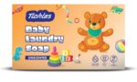 Tickles (Pack of 3) Handmade Nirol Organic Unscented Washing Soap For Baby Clothes Diaper, Accessories Mainly for Sensitive Skin 100% Chemical Free Natural Laundry Soap For Baby (360 gms) - Image 3