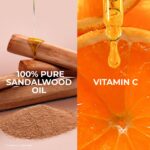 LUX Sandalwood, Bath Soap, 150g x 5, for Clear, Glowing Skin, with Pure Sandalwood Oil & Vitamin C, Suitable for all Skin Types - Image 5