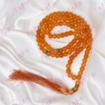 FAF Glass Tasbeeh Manual Counter – 99 Islamic Prayer Beads | Tasbih for Muslims, Dhikr/Misbahah/Zikr Beads | Glass Tasbeeh Mala for Men & Women, Ramadan & Eid Islamic Gift (Golden) - Image 5