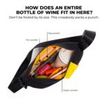 MOKOBARA The Aisle Crossbody Sling Bag | Durable Aerology Nylon with Vegan Leather Trims | Adjustable Strap for Personalized Fit | Everyday Casual Travel (Money Moves) - Image 5
