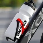 Flip-Top Cap Bike Press Bottle Grippy Middle Cycling Water Tall Cylindrical Sports Gear Printed Logo for Workouts, White | Hydration Fitness Equipment & Running Yoga Sporting - Image 5