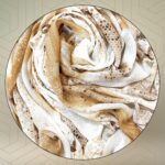 Iconic Collection Cotton Textured with Tassels Scarf Stole for Women - Image 6