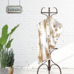 Iconic Collection Cotton Textured with Tassels Scarf Stole for Women - Image 7