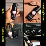 GUARDIAN Pepper Spray Self Defence for Women Safety/Protection Single 55ml, Pink & Black, 35G(55ML) - Image 6