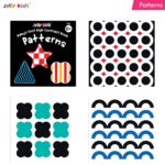 Jolly Kids Baby’s First High Contrast Book – Set of 4 for Newborns 0–12 Months | Black & White Visual Stimulation Board Books | Baby Friendly First Words & Early Brain Development Baby Book - Image 7