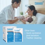 PERISAFE Sterile Eye Cleansing wipe | Normal Saline | Eye Care-Pre & Post Surgery | Daily Eyelid Hygiene | Preservative Free | Pack Of 20 Wipes - Image 5