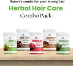Havintha Amla, Reetha, Shikakai, Bhringraj & Hibiscus Powder For Hair Care | Shiny Smoothning Hair Growth Powder | Nourishment Hair Of All Hair Type, 50Gram Each (Pack Of 5) Unscented - Image 6