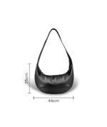 bRhat Jhola Leather Sling Crossbody Bag - Image 4
