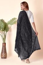 Hijab for Women Khimar/hijab with Under Scarf | Soft Viscose Jersey, Stretchable & Breathable | Ready-To-Wear Full Head & Neck Cover | Frilled Adjustable Hijab,Scarf For Girls Ramdan - Image 3