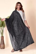 Hijab for Women Khimar/hijab with Under Scarf | Soft Viscose Jersey, Stretchable & Breathable | Ready-To-Wear Full Head & Neck Cover | Frilled Adjustable Hijab,Scarf For Girls Ramdan - Image 4