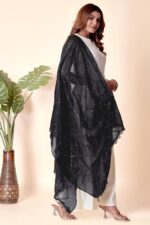 Hijab for Women Khimar/hijab with Under Scarf | Soft Viscose Jersey, Stretchable & Breathable | Ready-To-Wear Full Head & Neck Cover | Frilled Adjustable Hijab,Scarf For Girls Ramdan - Image 5