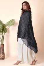 Hijab for Women Khimar/hijab with Under Scarf | Soft Viscose Jersey, Stretchable & Breathable | Ready-To-Wear Full Head & Neck Cover | Frilled Adjustable Hijab,Scarf For Girls Ramdan - Image 6