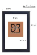 Islamic Wall Art, Ayatul Kursi Calligraphy, Gold Arabic Script, White Background, Decorative Frame with Ornate Corners - Image 5