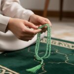 Crystal Tasbeeh/Prayer Beads Manual Counter for Muslim - Image 4