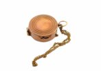 Alpha Kart Compass Pocket_2inch, Camping Travelling Equipment, Boat Compass, Engraved Brass Compass with Wooden Box - Image 6