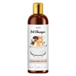 Pet Shampoo, All-in-One Luxurious Wash for All Pets, Paraben Free, Unscented, 200 ML with Kernal Oil and Keratin - Image 3