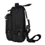 F Gear Thames 6L Crossbody Bag with USB Charging Port | 2 Compartments & 3 Pockets | Lightweight Durable & Water-Resistant Bag for Men & Women, Stylish Multipurpose Sling, Travel - Image 4