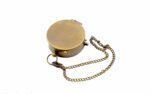 Alpha Kart Compass Pocket_2", Camping Travelling Equipment, Boat Compass, Engraved Brass Compass with Wooden Box - Image 5