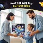 Smartivity DIY Solar System Kit | Gear-Driven Working Model of Planets | Birthday Gift for Boys & Girls 8-14 YearsI Build, Rotate & Explore Astronomy | Learn Solar System & Science Facts - Image 6