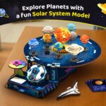 Smartivity DIY Solar System Kit | Gear-Driven Working Model of Planets | Birthday Gift for Boys & Girls 8-14 YearsI Build, Rotate & Explore Astronomy | Learn Solar System & Science Facts - Image 7
