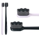 Athelas Extra Soft Toothbrush for Smooth & Sensitive Brushing | 20,000 Super Soft Sensitivity Bristles for Sensitive Gums & Teeth, Pregnant Women, Kids & Elders (Manual Ultra Soft, Comfeel) - Image 3