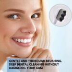 Athelas Extra Soft Toothbrush for Smooth & Sensitive Brushing | 20,000 Super Soft Sensitivity Bristles for Sensitive Gums & Teeth, Pregnant Women, Kids & Elders (Manual Ultra Soft, Comfeel) - Image 8