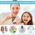 Athelas Extra Soft Toothbrush for Smooth & Sensitive Brushing | 20,000 Super Soft Sensitivity Bristles for Sensitive Gums & Teeth, Pregnant Women, Kids & Elders (Manual Ultra Soft, Comfeel) - Image 9