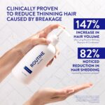 Routine Wellness Anti-Thinning Shampoo for Thinning Hair - Biotin DHT Blocker Women & Men - Color Safe Shampoo for Hair Loss & Healthy Hair - Unscented 14oz (Pack of 2) - Image 3