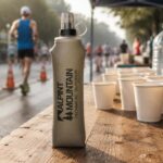 Food-Grade TPU Soft Water Bottle Removable Dust Cap Collapsible Bottle, Gray | Hydration Fitness Equipment & Gear Running Yoga Sporting - Image 5