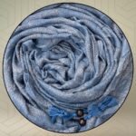 Heritage Collection Woven Cotton Scarf Stole for Women - Image 4