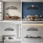 Saifix Islamic Metal Wall Art Fabi Ayyi Ala I Rabbikuma Tukazziban | Arabic Calligraphy Muslim Home Decor | Islamic Wall Hanging (75 * 17 cm) - Image 6