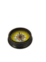 2-Inch Brass Pocket Compass – Vintage Style Directional Magnetic Compass for Hiking, Camping, Outdoor Use, and Collectible Gift - Image 2