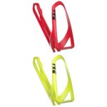 2 Packs Bike Water Bottle Cages Bicycle Lightweight PP Bottle Holder Red Yellow| Sports Equipment | Outdoor Sports Gear | Exercise Gear - Image 2