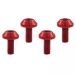 3x4Pcs Water Bottle Cages Screw Bolt Cycling Bike Screw Kettle Holder Screw| Sports Equipment | Outdoor Sports Gear | Exercise Gear - Image 2