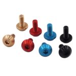 4X Bike Water Bottle Cage Bolt Aluminum Alloy Bike Screw Kettle Holder Screw red| Sports Equipment | Outdoor Sports Gear | Exercise Gear - Image 2